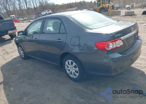 2011 Toyota Corolla Le from USA, damaged, VIN 2T1BU4EEXBC689076